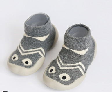 StepEase™ Cotton Baby Sock-Shoes – Soft, Breathable, and Non-Slip