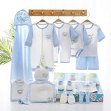 L'ensemble cadeau nouveau-né Summer Breeze | Coton respirant ultra-fin