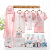L'ensemble cadeau nouveau-né Summer Breeze | Coton respirant ultra-fin