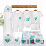 L'ensemble cadeau nouveau-né Summer Breeze | Coton respirant ultra-fin