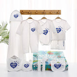 L'ensemble cadeau nouveau-né Summer Breeze | Coton respirant ultra-fin