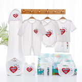 L'ensemble cadeau nouveau-né Summer Breeze | Coton respirant ultra-fin