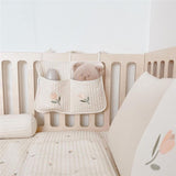 NordicNook™ Organizer per asilo nido trapuntato (cotone biologico)