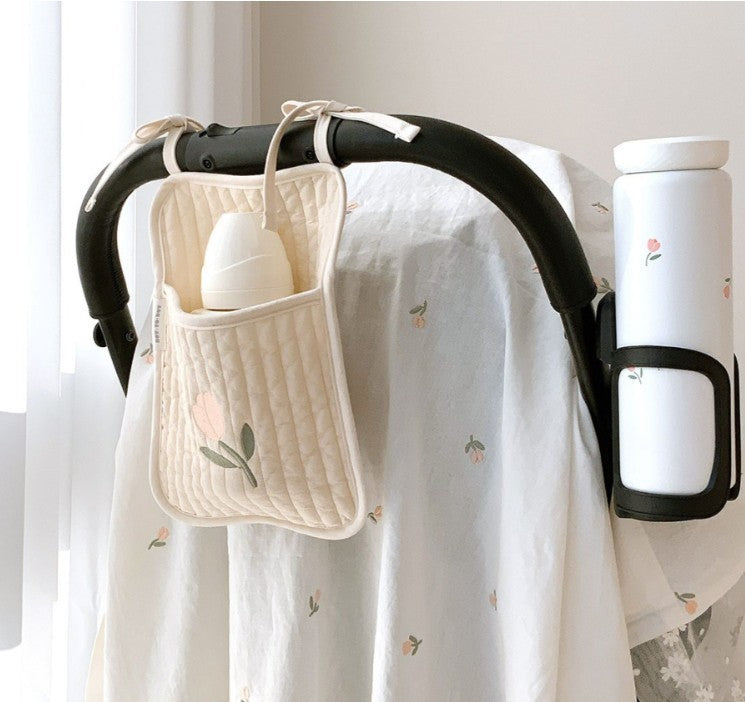 NordicNook™ Organizer per asilo nido trapuntato (cotone biologico)