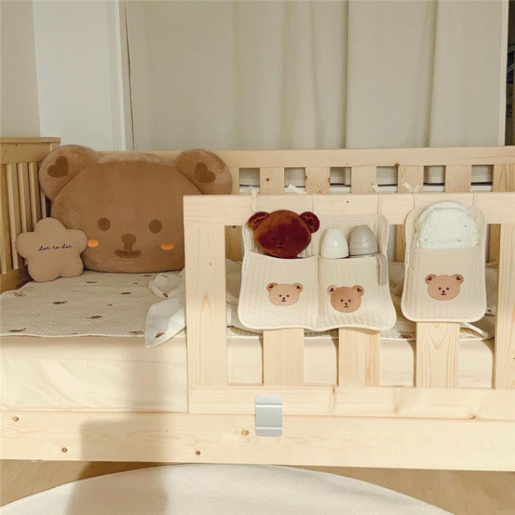 NordicNook™ Organizer per asilo nido trapuntato (cotone biologico)
