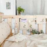 NordicNook™ Organizer per asilo nido trapuntato (cotone biologico)