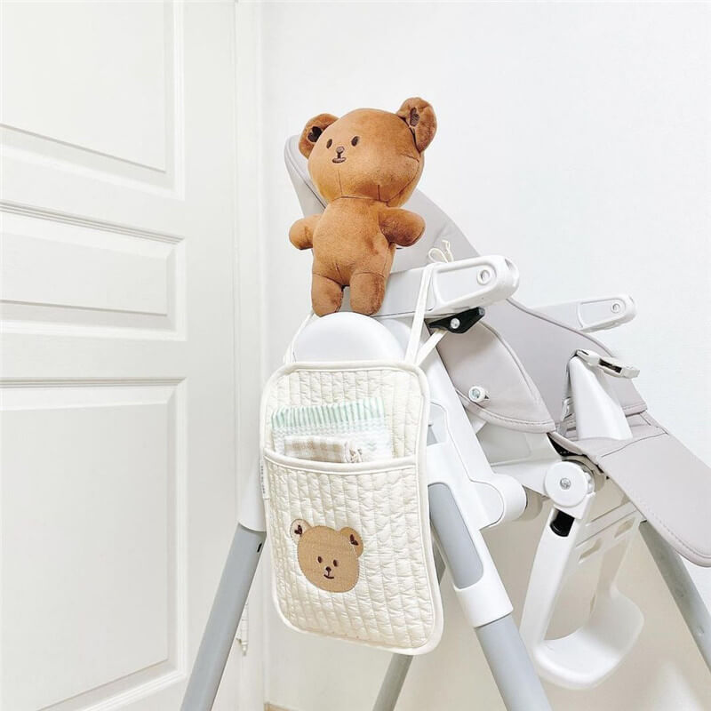NordicNook™ Organizer per asilo nido trapuntato (cotone biologico)