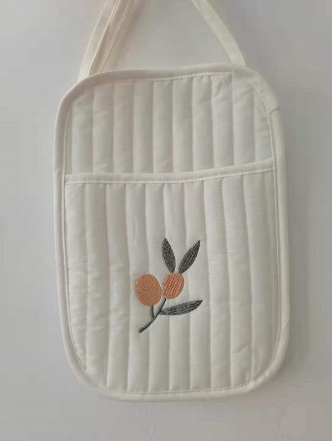 NordicNook™ Organizer per asilo nido trapuntato (cotone biologico)