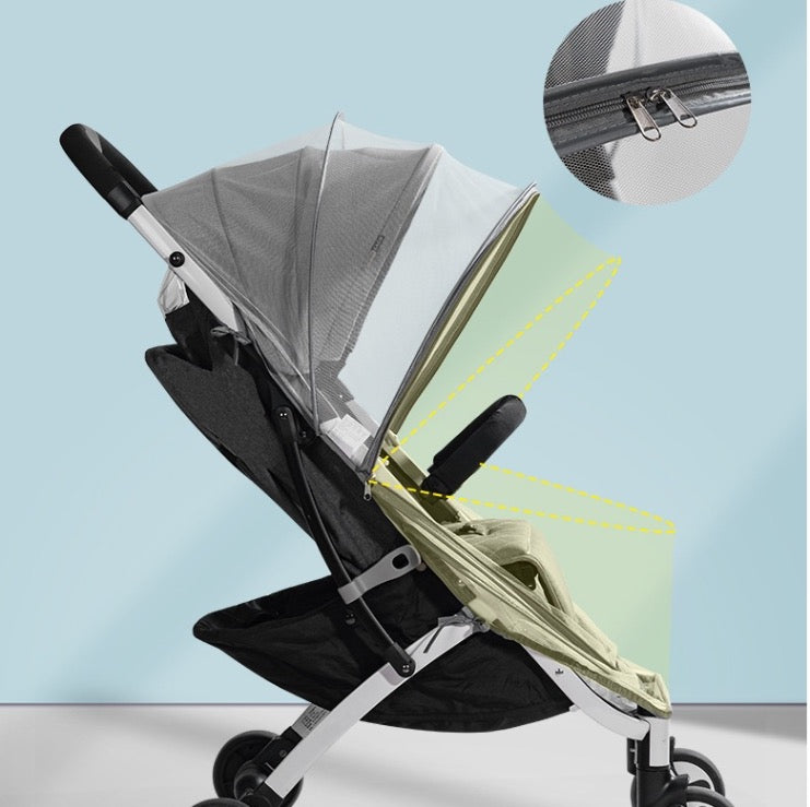 Lo Scudo Antizanzare Guardian Mesh | Rete Universale per Passeggino