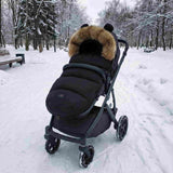 Cocon Nordique Hivernal pour Poussette