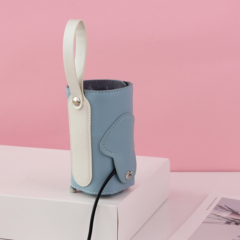 Scaldabiberon USB per neonati WarmSip™ – Portatile, elegante e sicuro