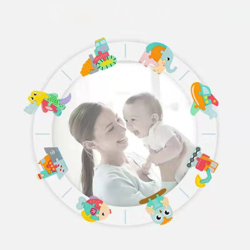 Puzzle Animale 3D in Legno MontessoriFit™ | Giocattolo per l'Apprendimento Precoce