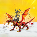 Articulated Dragon Building Blocks
