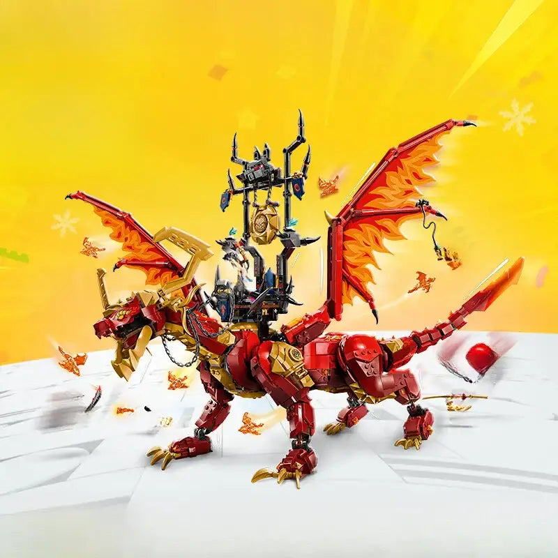 Articulated Dragon Building Blocks