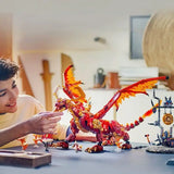 Articulated Dragon Building Blocks