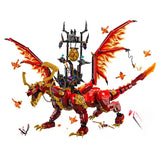 Articulated Dragon Building Blocks