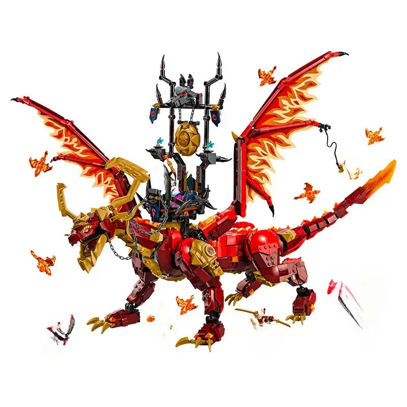 Articulated Dragon Building Blocks