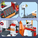 Aerospace rocket building blocks