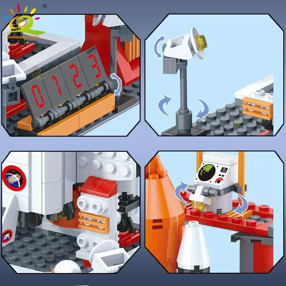Aerospace rocket building blocks