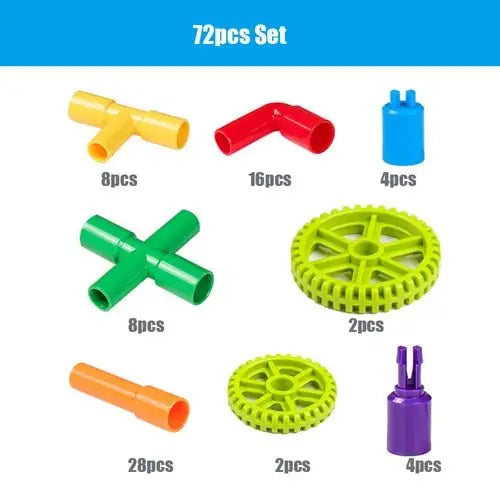 Kids' Pipeline Building Blocks