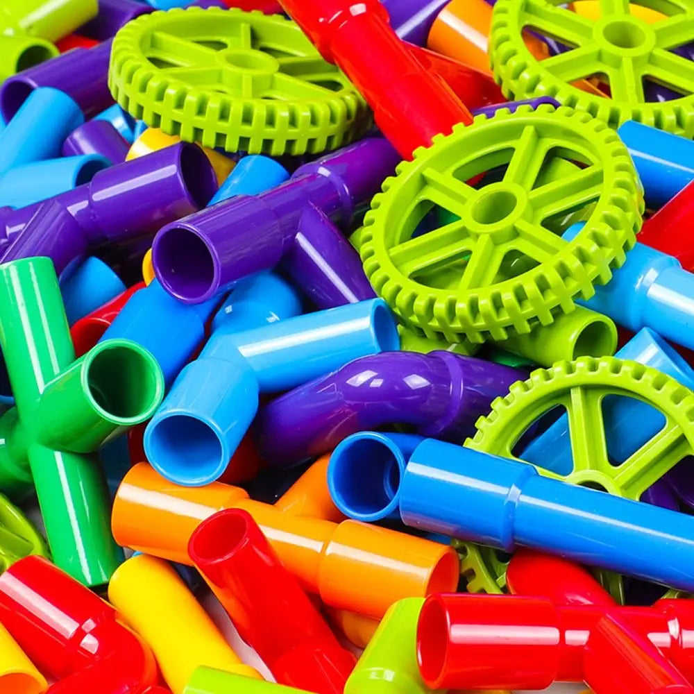 Kids' Pipeline Building Blocks