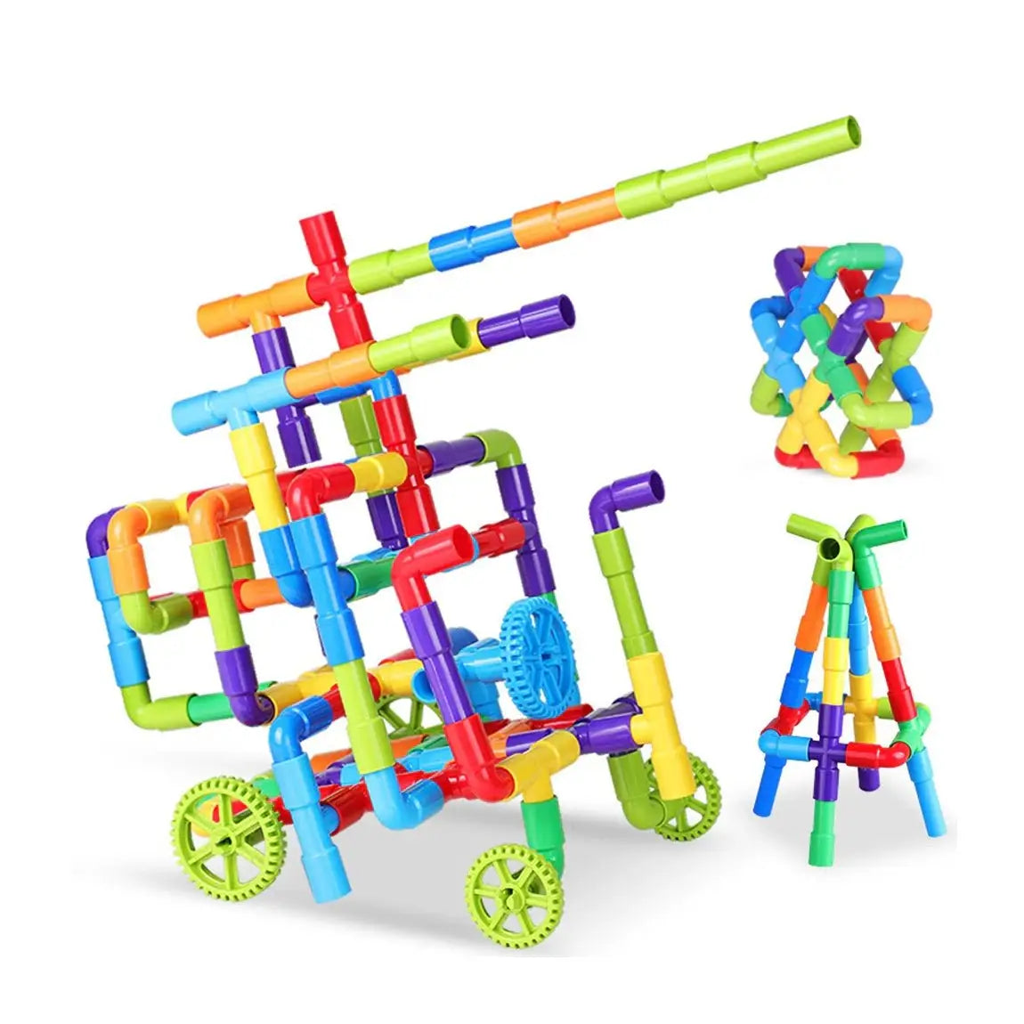 Kids' Pipeline Building Blocks