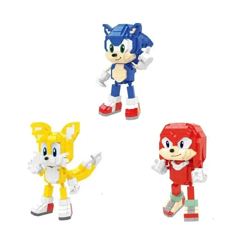 Costruzioni di Sonic the Hedgehog