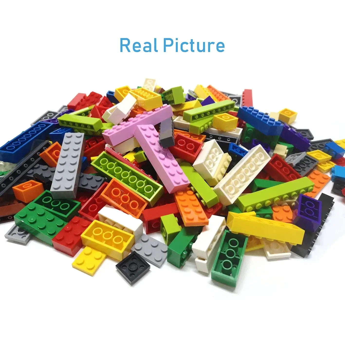 Lego Blocks Brick Wall 60 Pieces