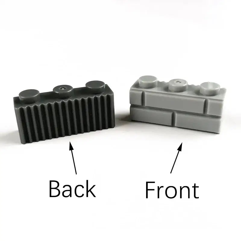 Lego Blocks Brick Wall 60 Pieces