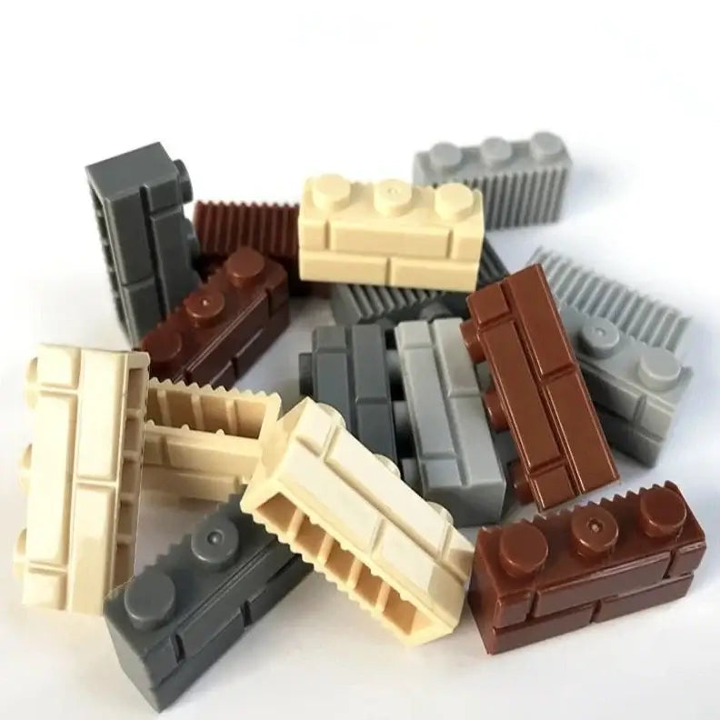 Lego Blocks Brick Wall 60 Pieces