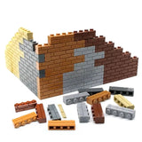 Lego Blocks Brick Wall 60 Pieces