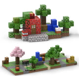Magnetic Blocks Minecraft Construction Toy