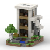 Magnetic Blocks Minecraft Construction Toy