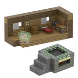 Magnetic Blocks Minecraft Construction Toy