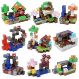 Magnetic Blocks Minecraft Construction Toy