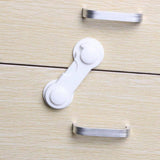 Sicurezza per ante di armadi per neonati (x10)