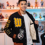 Giacca bomber da baseball
