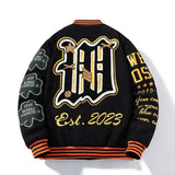Giacca bomber da baseball