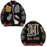 Giacca bomber da baseball
