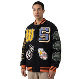 Giacca bomber da baseball