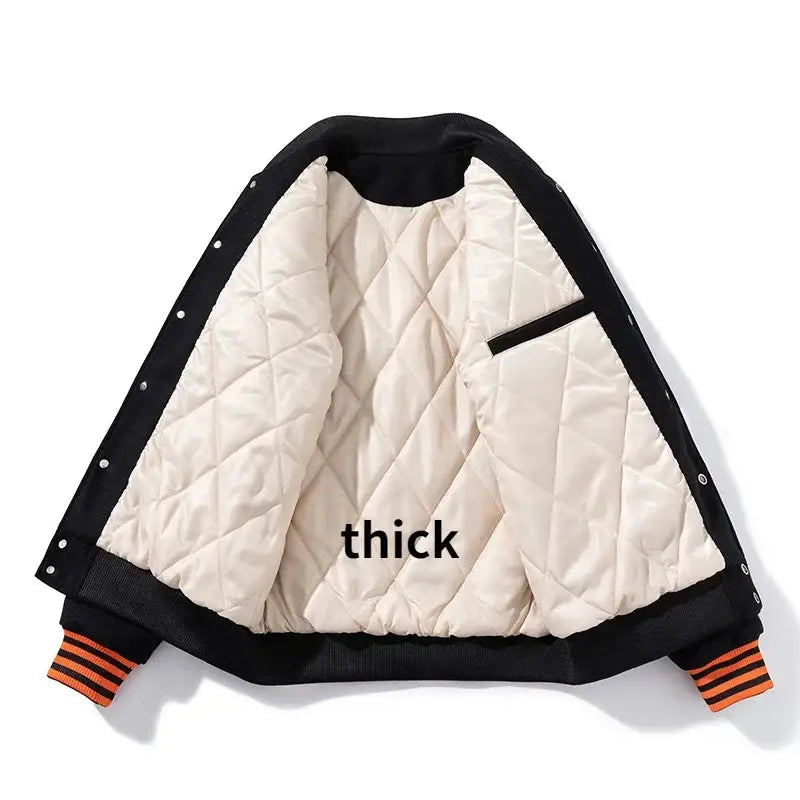 Giacca bomber da baseball