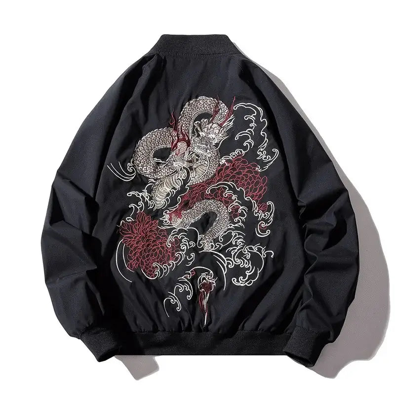 Blouson Bomber Jacket Dragon