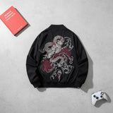 Blouson Bomber Jacket Dragon