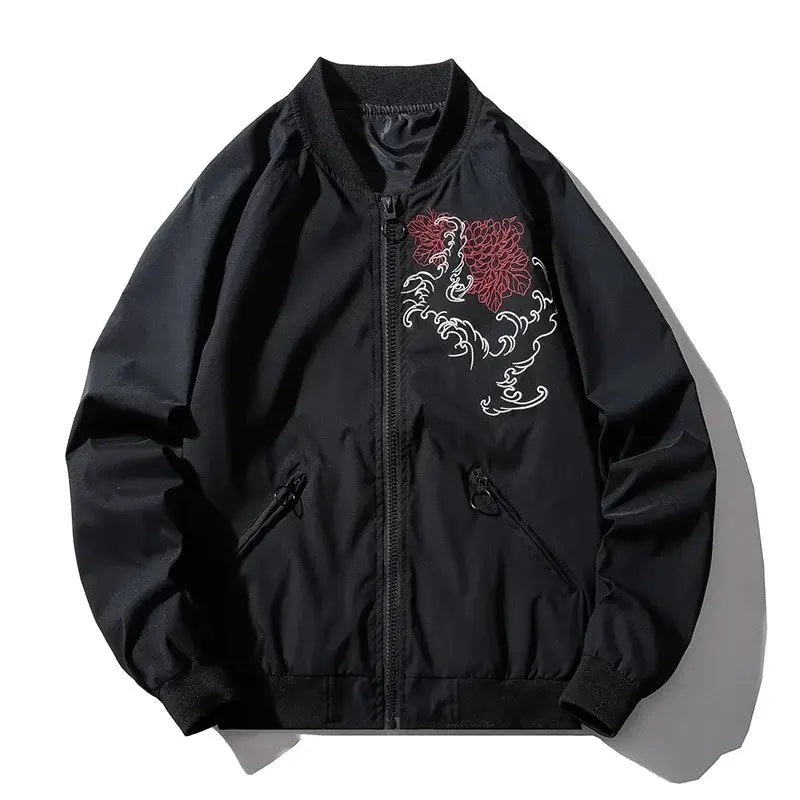Blouson Bomber Jacket Dragon