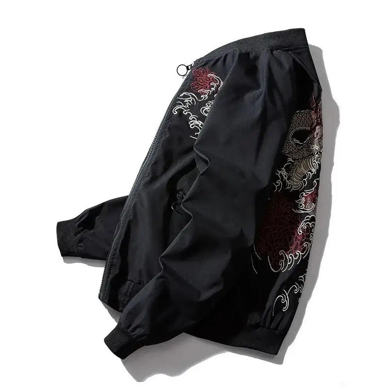 Blouson Bomber Jacket Dragon