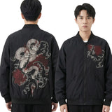 Blouson Bomber Jacket Dragon