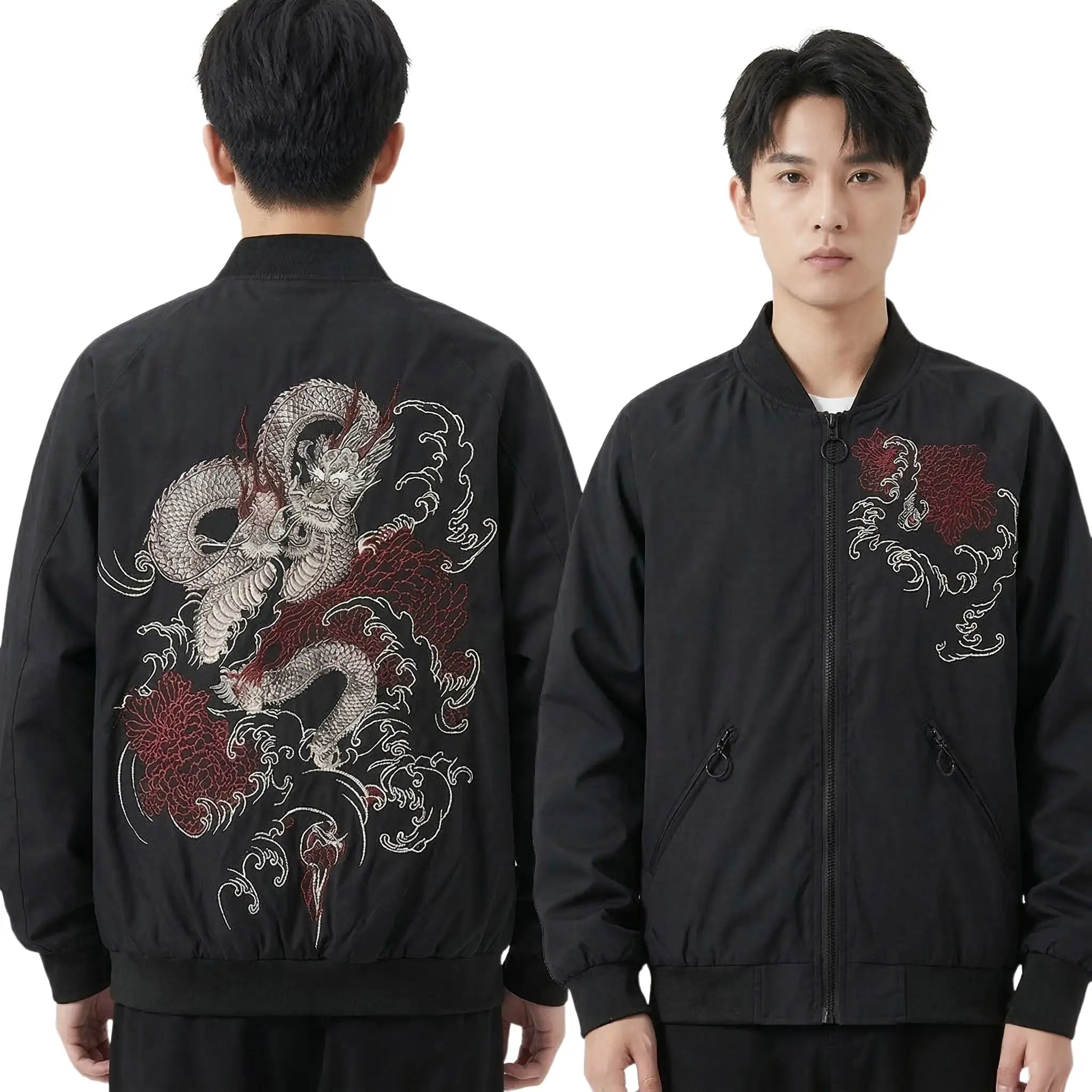 Blouson Bomber Jacket Dragon