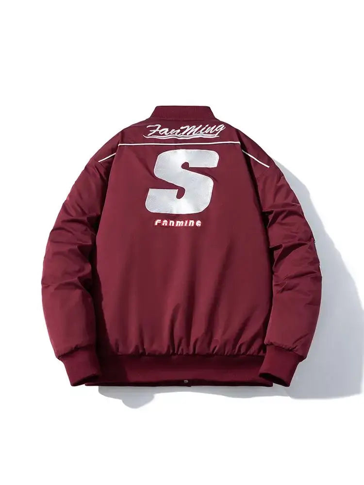 Blouson Bomber Jacket Moto