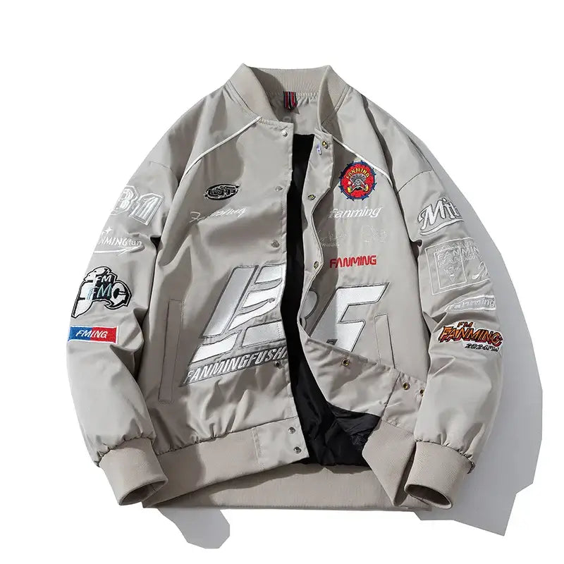 Blouson Bomber Jacket Moto
