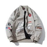 Blouson Bomber Jacket Moto